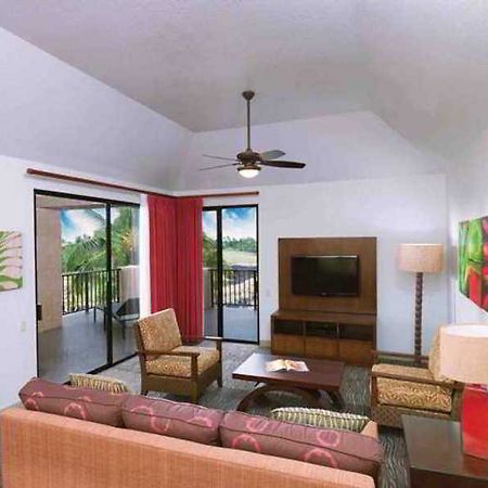 Suites At The Bay Club Waikoloa Beach Resort Rum bild