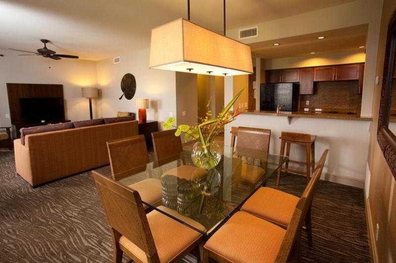 Suites At The Bay Club Waikoloa Beach Resort Rum bild