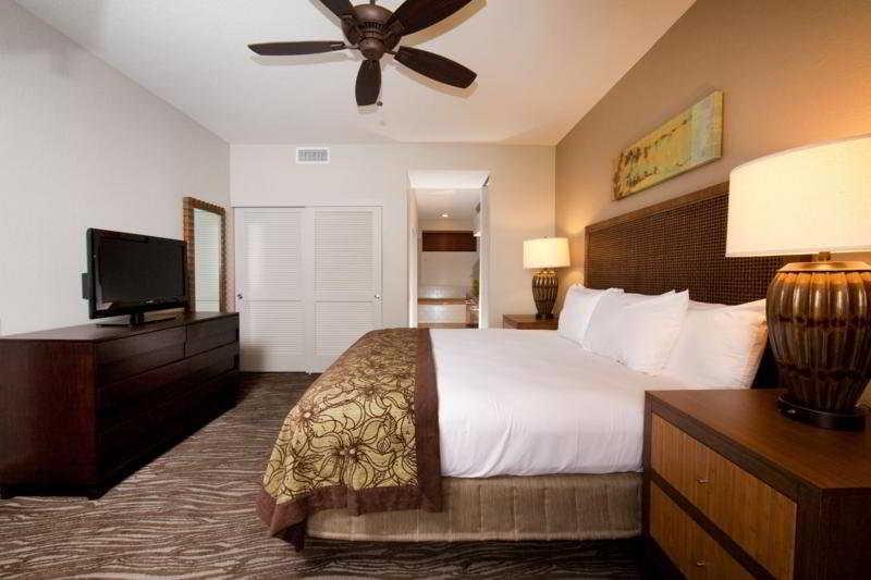 Suites At The Bay Club Waikoloa Beach Resort Rum bild
