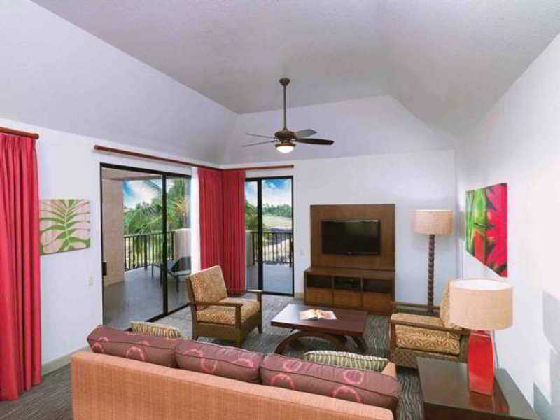 Suites At The Bay Club Waikoloa Beach Resort Rum bild